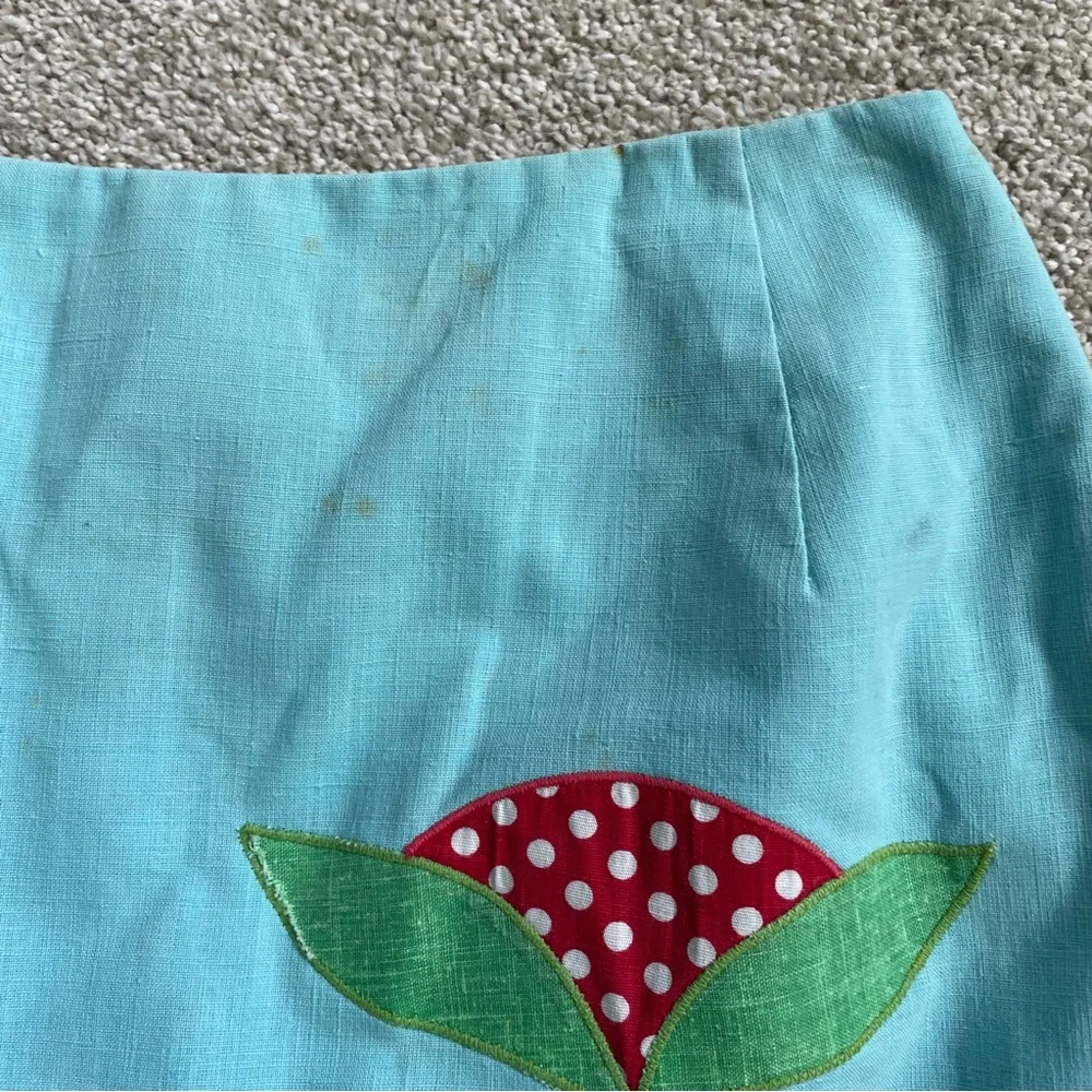 Vintage 1960s Women’s Q-Skirt Leon Levin Skort/Skirt - Picture 6 of 16